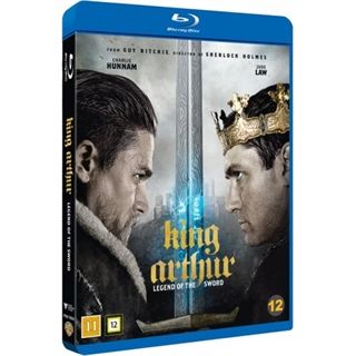 King Arthur - Legend of the Sword Blu-Ray